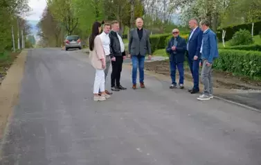 Nowa droga w Str&oacute;żach Wielkich oficjalnie oddana do użytku! 4