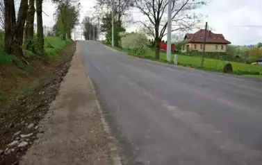 Nowa droga w Str&oacute;żach Wielkich oficjalnie oddana do użytku! 5