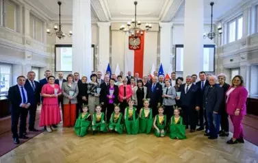 Uroczysta gala wręczenia nagr&oacute;d w Podkarpackim Urzędzie Wojew&oacute;dzkim w Rzeszowie. Sukces sołectw Liszna i Markowce! 1
