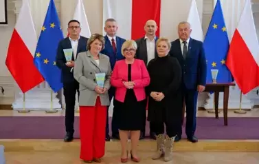 Uroczysta gala wręczenia nagr&oacute;d w Podkarpackim Urzędzie Wojew&oacute;dzkim w Rzeszowie. Sukces sołectw Liszna i Markowce! 2
