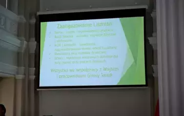 Uroczysta gala wręczenia nagr&oacute;d w Podkarpackim Urzędzie Wojew&oacute;dzkim w Rzeszowie. Sukces sołectw Liszna i Markowce! 5