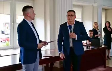 Uroczysta gala wręczenia nagr&oacute;d w Podkarpackim Urzędzie Wojew&oacute;dzkim w Rzeszowie. Sukces sołectw Liszna i Markowce! 8