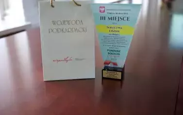 Uroczysta gala wręczenia nagr&oacute;d w Podkarpackim Urzędzie Wojew&oacute;dzkim w Rzeszowie. Sukces sołectw Liszna i Markowce! 9