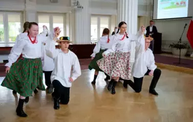Uroczysta gala wręczenia nagr&oacute;d w Podkarpackim Urzędzie Wojew&oacute;dzkim w Rzeszowie. Sukces sołectw Liszna i Markowce! 10