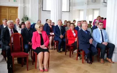 Uroczysta gala wręczenia nagr&oacute;d w Podkarpackim Urzędzie Wojew&oacute;dzkim w Rzeszowie. Sukces sołectw Liszna i Markowce! 17