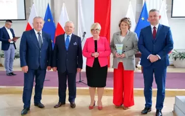 Uroczysta gala wręczenia nagr&oacute;d w Podkarpackim Urzędzie Wojew&oacute;dzkim w Rzeszowie. Sukces sołectw Liszna i Markowce! 18
