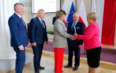 Uroczysta gala wręczenia nagr&oacute;d w Podkarpackim Urzędzie Wojew&oacute;dzkim w Rzeszowie. Sukces sołectw Liszna i Markowce! 19