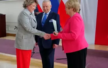 Uroczysta gala wręczenia nagr&oacute;d w Podkarpackim Urzędzie Wojew&oacute;dzkim w Rzeszowie. Sukces sołectw Liszna i Markowce! 20