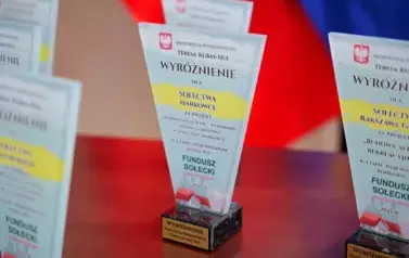 Uroczysta gala wręczenia nagr&oacute;d w Podkarpackim Urzędzie Wojew&oacute;dzkim w Rzeszowie. Sukces sołectw Liszna i Markowce! 21