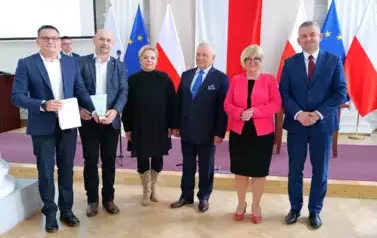 Uroczysta gala wręczenia nagr&oacute;d w Podkarpackim Urzędzie Wojew&oacute;dzkim w Rzeszowie. Sukces sołectw Liszna i Markowce! 22