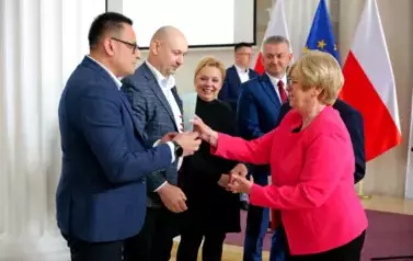 Uroczysta gala wręczenia nagr&oacute;d w Podkarpackim Urzędzie Wojew&oacute;dzkim w Rzeszowie. Sukces sołectw Liszna i Markowce! 23