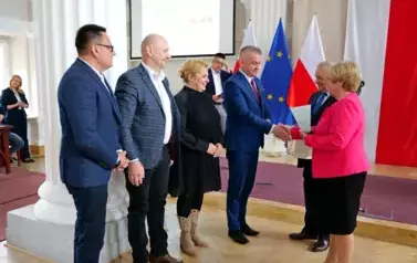 Uroczysta gala wręczenia nagr&oacute;d w Podkarpackim Urzędzie Wojew&oacute;dzkim w Rzeszowie. Sukces sołectw Liszna i Markowce! 24