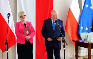 Uroczysta gala wręczenia nagr&oacute;d w Podkarpackim Urzędzie Wojew&oacute;dzkim w Rzeszowie. Sukces sołectw Liszna i Markowce! 25