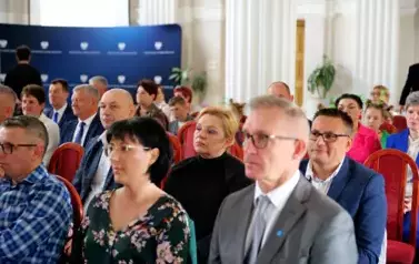 Uroczysta gala wręczenia nagr&oacute;d w Podkarpackim Urzędzie Wojew&oacute;dzkim w Rzeszowie. Sukces sołectw Liszna i Markowce! 26