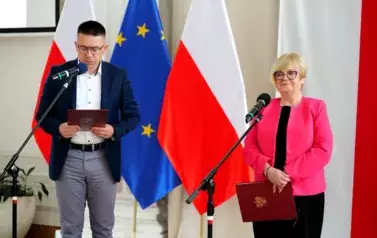 Uroczysta gala wręczenia nagr&oacute;d w Podkarpackim Urzędzie Wojew&oacute;dzkim w Rzeszowie. Sukces sołectw Liszna i Markowce! 30
