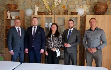 Wiceminister Funduszy i Polityki Regionalnej z wizytą w Gminie Sanok 1