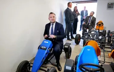 Wiceminister Funduszy i Polityki Regionalnej z wizytą w Gminie Sanok 5