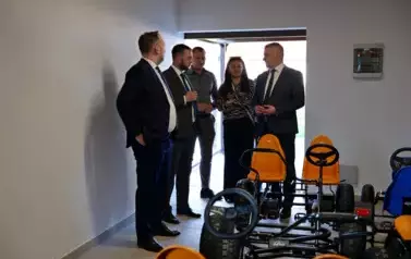 Wiceminister Funduszy i Polityki Regionalnej z wizytą w Gminie Sanok 8