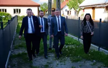 Wiceminister Funduszy i Polityki Regionalnej z wizytą w Gminie Sanok 10