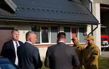 Wiceminister Funduszy i Polityki Regionalnej z wizytą w Gminie Sanok 11