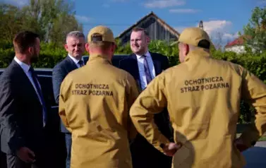 Wiceminister Funduszy i Polityki Regionalnej z wizytą w Gminie Sanok 12