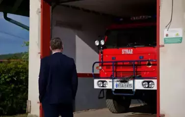 Wiceminister Funduszy i Polityki Regionalnej z wizytą w Gminie Sanok 13