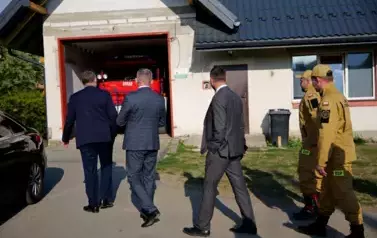 Wiceminister Funduszy i Polityki Regionalnej z wizytą w Gminie Sanok 14