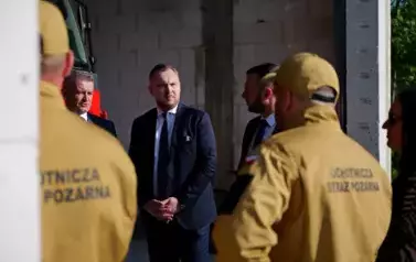 Wiceminister Funduszy i Polityki Regionalnej z wizytą w Gminie Sanok 15