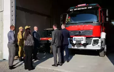 Wiceminister Funduszy i Polityki Regionalnej z wizytą w Gminie Sanok 16