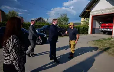 Wiceminister Funduszy i Polityki Regionalnej z wizytą w Gminie Sanok 18