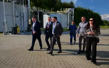 Wiceminister Funduszy i Polityki Regionalnej z wizytą w Gminie Sanok 19