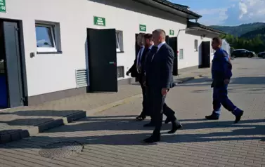Wiceminister Funduszy i Polityki Regionalnej z wizytą w Gminie Sanok 21