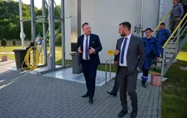 Wiceminister Funduszy i Polityki Regionalnej z wizytą w Gminie Sanok 22