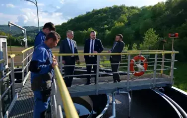 Wiceminister Funduszy i Polityki Regionalnej z wizytą w Gminie Sanok 23