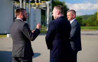 Wiceminister Funduszy i Polityki Regionalnej z wizytą w Gminie Sanok 25
