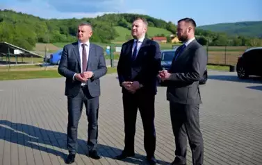 Wiceminister Funduszy i Polityki Regionalnej z wizytą w Gminie Sanok 27