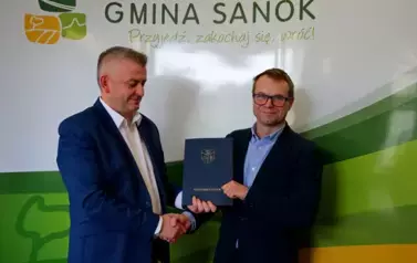 Milowy krok w rozwoju turystyki w Gminie Sanok! Rusza opracowanie dokumentacji projektowej ścieżki pieszo-rowerowej Sanok-Dobra 2