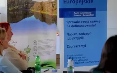 Spotkanie informacyjne w ramach Funduszy Eurpjeskich w Strachocinie 4