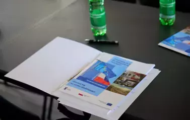 Spotkanie informacyjne w ramach Funduszy Eurpjeskich w Strachocinie 15
