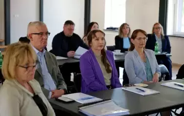 Spotkanie informacyjne w ramach Funduszy Eurpjeskich w Strachocinie 17