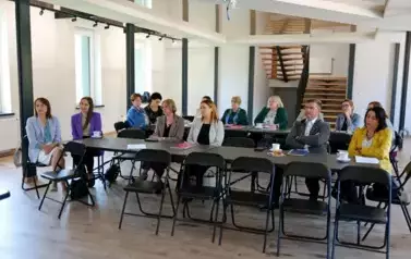 Spotkanie informacyjne w ramach Funduszy Eurpjeskich w Strachocinie 30