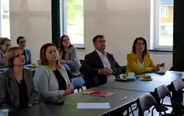Spotkanie informacyjne w ramach Funduszy Eurpjeskich w Strachocinie 35