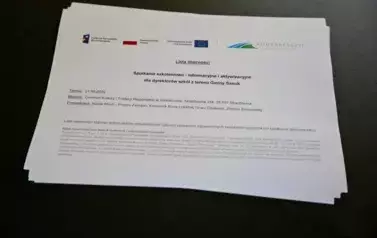 Spotkanie informacyjne w ramach Funduszy Eurpjeskich w Strachocinie 39