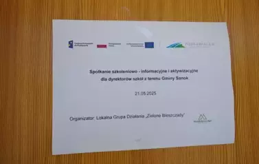 Spotkanie informacyjne w ramach Funduszy Eurpjeskich w Strachocinie 41
