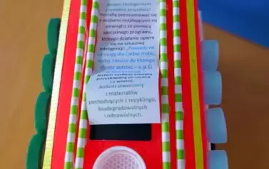 Rozstrzygnięcie międzyszkolnego konkursu pn. &bdquo;Spalin mniej żyć lżej&rdquo; 1