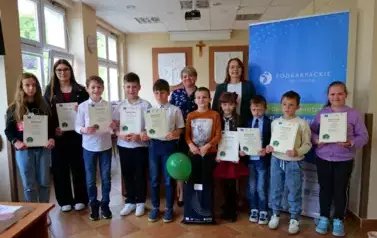 Rozstrzygnięcie międzyszkolnego konkursu pn. &bdquo;Spalin mniej żyć lżej&rdquo; 14