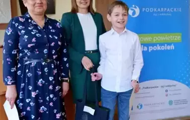 Rozstrzygnięcie międzyszkolnego konkursu pn. &bdquo;Spalin mniej żyć lżej&rdquo; 18