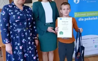 Rozstrzygnięcie międzyszkolnego konkursu pn. &bdquo;Spalin mniej żyć lżej&rdquo; 22