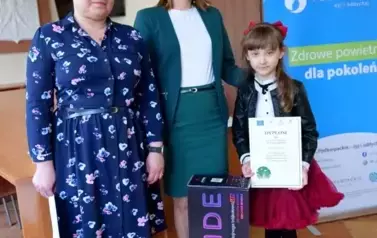 Rozstrzygnięcie międzyszkolnego konkursu pn. &bdquo;Spalin mniej żyć lżej&rdquo; 23