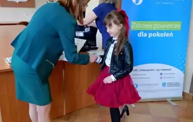 Rozstrzygnięcie międzyszkolnego konkursu pn. &bdquo;Spalin mniej żyć lżej&rdquo; 24
